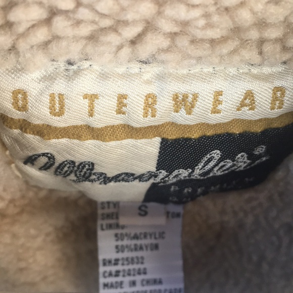 Vintage Wrangler women’s denim & sherpa vest - Picture 3 of 3